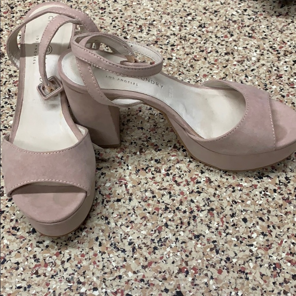 Chinese Laundry Blush Heels